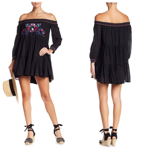Free People Dresses & Skirts - Free People | Sunbeams Embroidered Mini Dress